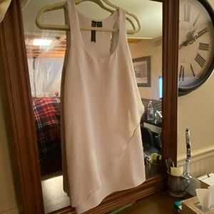 Cream Mini Dress